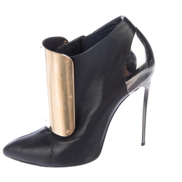 Giuseppe Zanotti Pointed Toe Botties - Picture 1 of 5